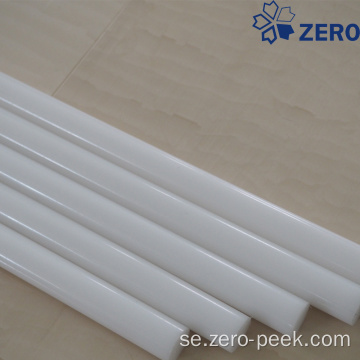 Delrin polyacetal rod virgin